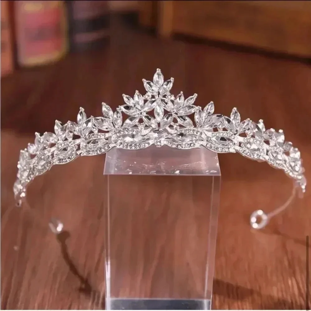 Crystal Wedding Rhinestone Tiara